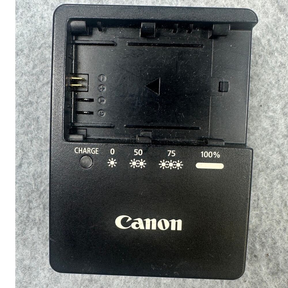 Canon LC-E6 Battery Charger OEM Wall Plug LP-E6 DSLR Camera Charging Dock